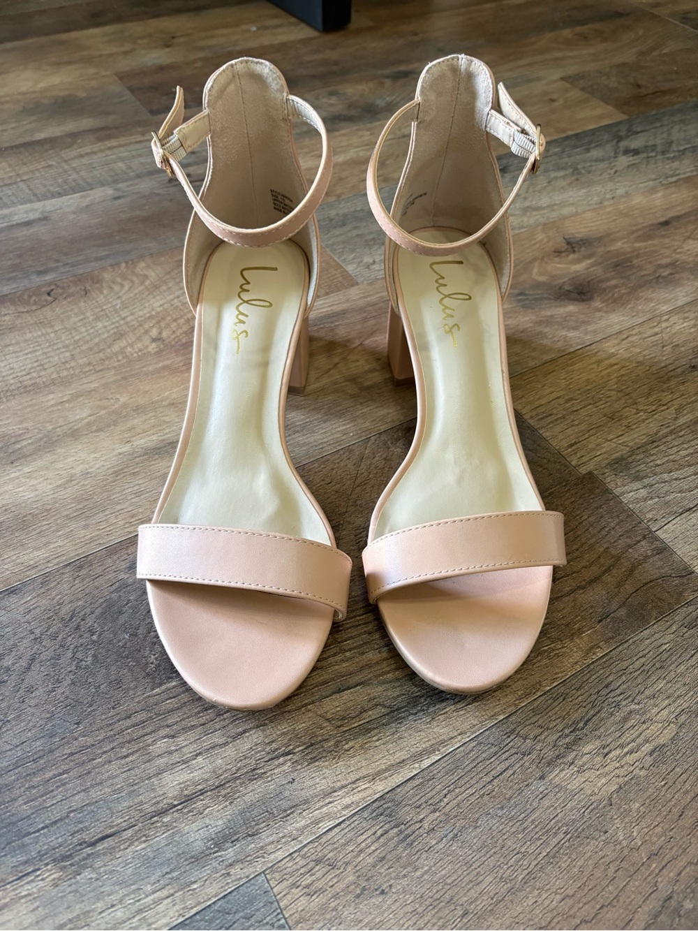 Nude Heels